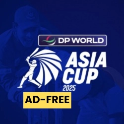 ASIA CUP Ads Free
