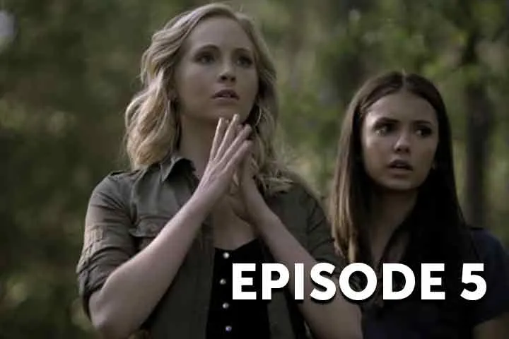 The Vampire Diaries Season 2 Episode 5 – Vampires