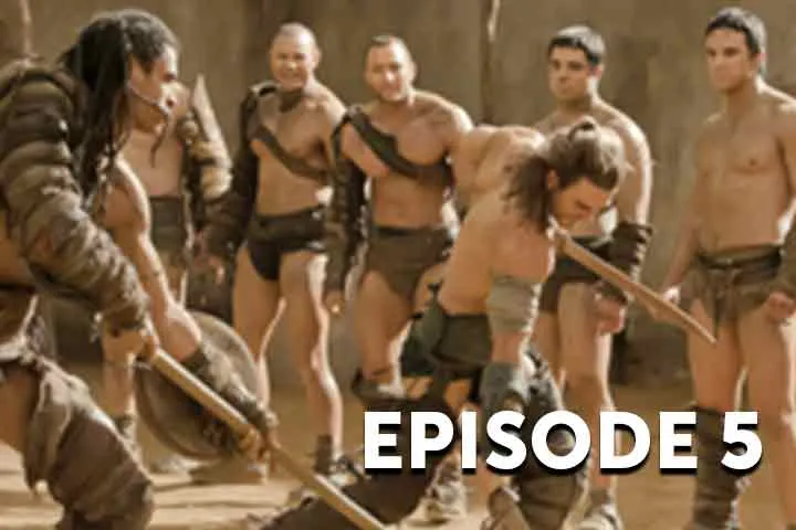 Spartacus gods of online the arena watch online