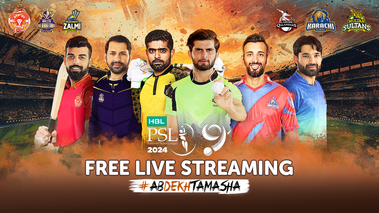 Psl live discount match 2021 streaming